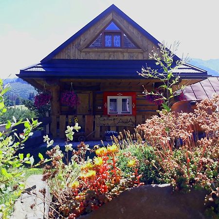Zrub Niki Villa Ždiar Exterior foto