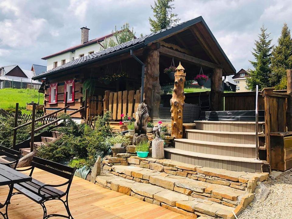 Zrub Niki Villa Ždiar Exterior foto