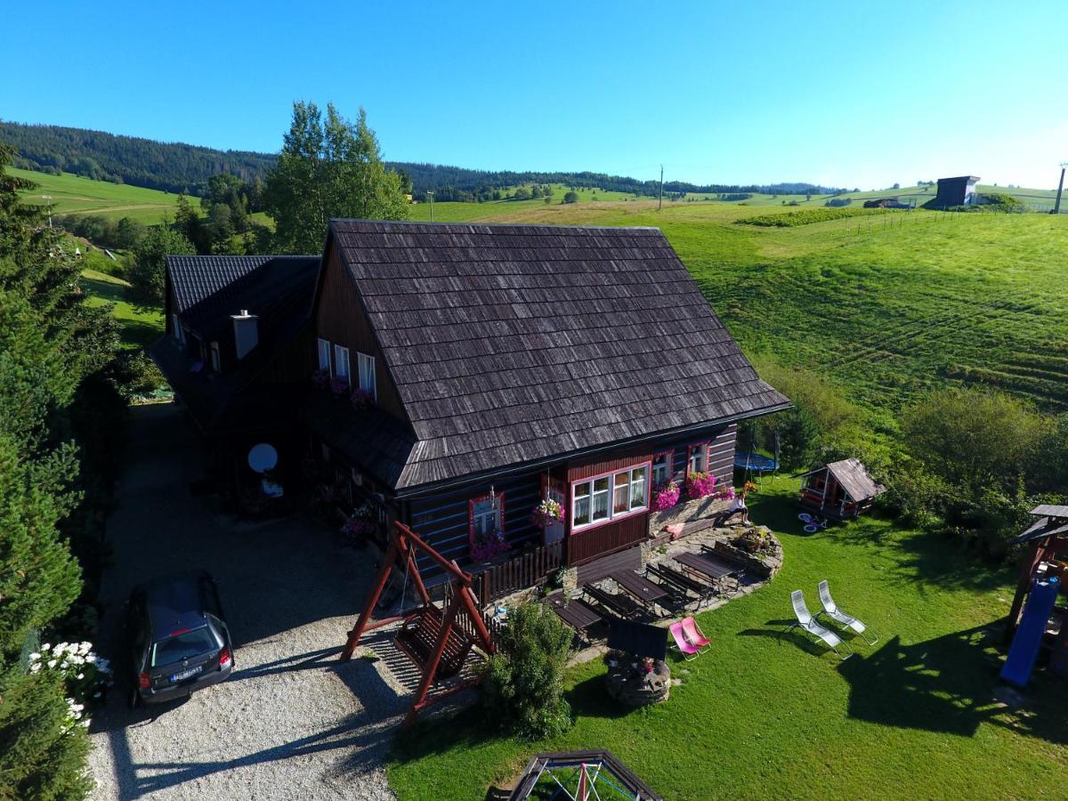 Zrub Niki Villa Ždiar Exterior foto