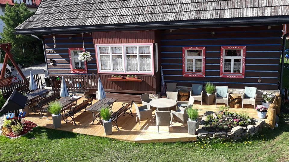 Zrub Niki Villa Ždiar Exterior foto
