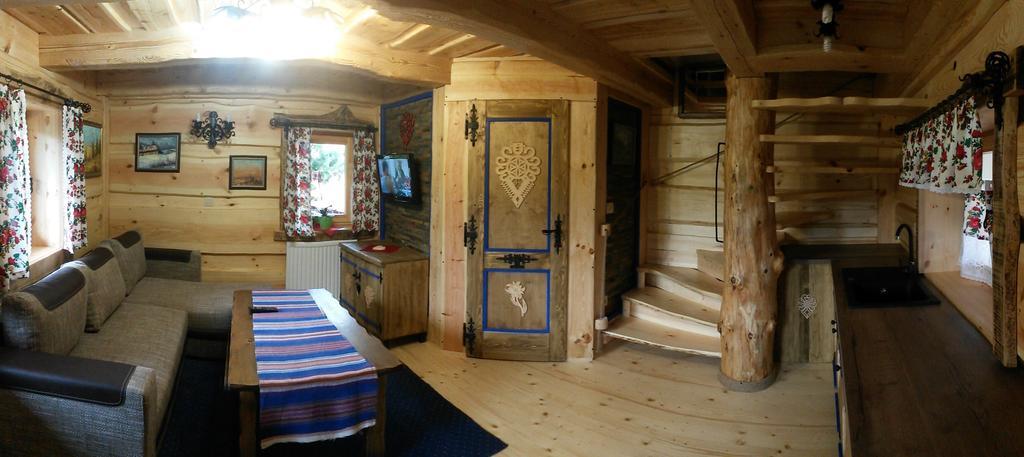 Zrub Niki Villa Ždiar Exterior foto